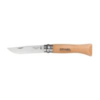 Zakmes Opinel Nº6 7 cm Roestvrij staal beukenhout