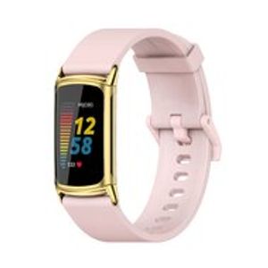 FitBit Charge 5 & 6 Extra soft siliconen bandje - Roze