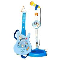 Kindergitaar Bluey Aanpasbaar Microfoon 60 x 30 x 17 mm