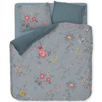 PiP Studio Dekbedovertrek Fleur Grandeur Blauw-2-persoons (200 x 200/220 cm)