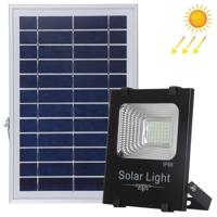 150W 176 LEDs SMD 2835 IP66 waterdichte ultradunne zonne-energie timing LED flood licht met 6V/0.83 A zonnepaneel & afstandsbediening (wit licht)