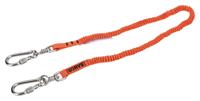Bahco Veiligheidskoord | met draaibare karabijnhaak | 1 kg | 1.4 m - volgens DROPS best practices - 3875-LY60