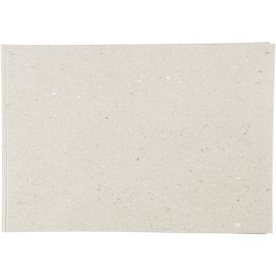 Creativ Company Kraft-papier, a4, vel 210x297 mm, 135 gr, grijs bruin, 20 vel/ 1 doos