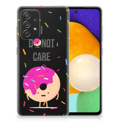 Samsung Galaxy A52 (5G/4G) | Siliconen Case | Donut Roze