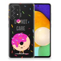 Samsung Galaxy A52 (5G/4G) | Siliconen Case | Donut Roze