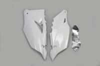 UFO PLAST zijkap side covers ufo kawasaki white