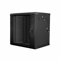 Wand patchkast Lanberg WF02-6612-10B Wand patchkast Lanberg WF02-6612-10B