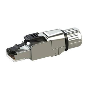 Telegärtner 100023089 RJ45-connector CAT 8.1 Stekker Metaal 1 stuk(s)