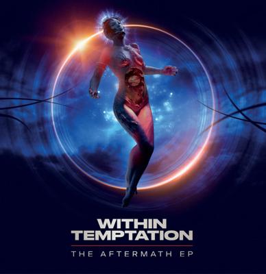Within Temptation - The Aftermath EP (Transparant Vinyl) LP LAATSTE STUKS