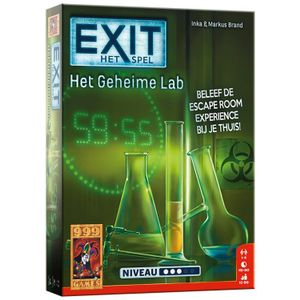 999 Games EXIT - Het Geheime Lab