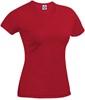 Starworld SWGL2 Ladies´ Organic Cotton T-Shirt - Cardinal Red - XL