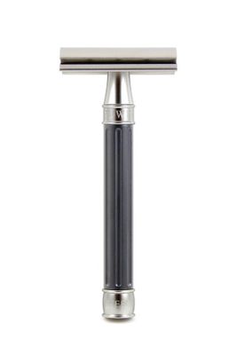 Edwin Jagger 3ONE6 double edge safety razor Gunmetal RVS