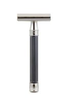 Edwin Jagger 3ONE6 double edge safety razor Gunmetal RVS
