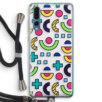 8-bit N°6: Huawei P20 Pro Transparant Hoesje met koord