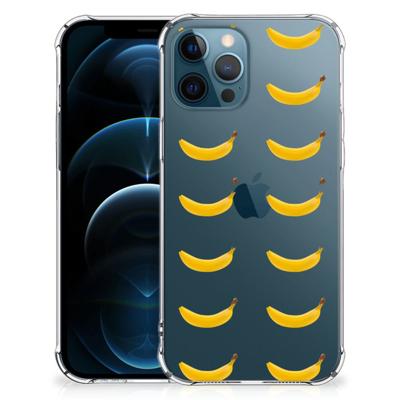 iPhone 12 | 12 Pro Beschermhoes Banana iPhone 12 | 12 Pro Beschermhoes Banana