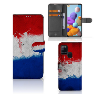 Samsung Galaxy A21s Bookstyle Case Nederland