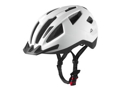CRIVIT Fietshelm (Wit, S/M)