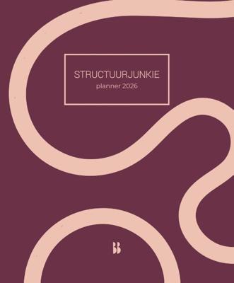 Structuurjunkie-planner | 2026 (Paperback)