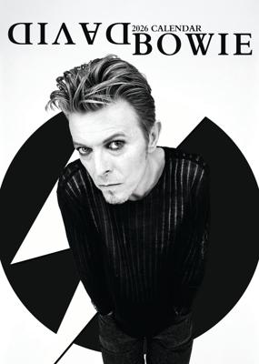 David Bowie A3 Kalender 2026