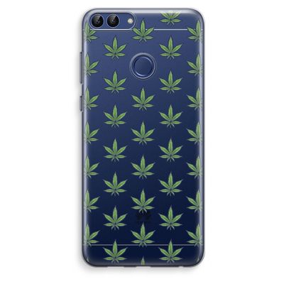 Weed: Huawei P Smart (2018) Transparant Hoesje