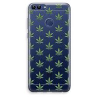 Weed: Huawei P Smart (2018) Transparant Hoesje