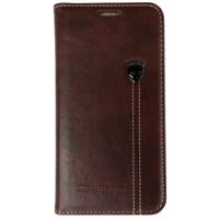 Leren hoesje Galaxy Note 5 donkerbruin Leren hoesje Galaxy Note 5 donkerbruin