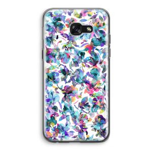 Hibiscus Flowers: Samsung Galaxy A5 (2017) Transparant Hoesje