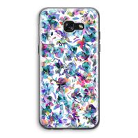 Hibiscus Flowers: Samsung Galaxy A5 (2017) Transparant Hoesje
