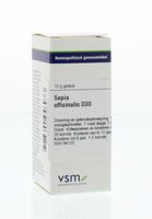 VSM Sepia officinalis D30 (10 gr) - thumbnail