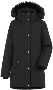 Didriksons Arina Kinder Parka Black 150