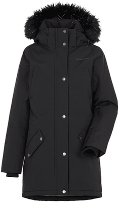Didriksons Arina Kinder Parka Black 160