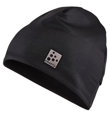 Craft Microfleece ponytail muts zwart One size Craft Microfleece ponytail muts zwart One size