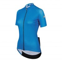 Assos Uma GT summer C2 fietsshirt SS blauw dames M