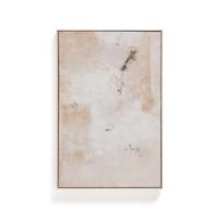 Kave Home Schilderij 'Silpa' 60 x 90cm, kleur Beige