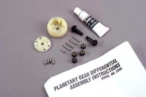 Planetary gear differential (complete)