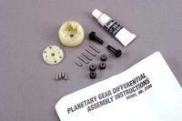 Planetary gear differential (complete) - thumbnail