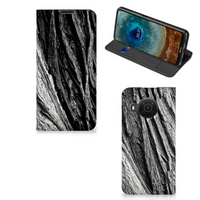 Book Wallet Case Nokia X20 | X10 Boomschors Grijs - thumbnail