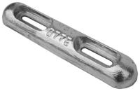 Mgduff Anode Aluminium Huid/roer Ad77euro Default
