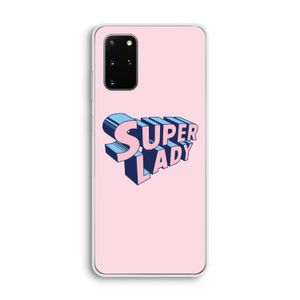 Superlady: Samsung Galaxy S20 Plus Transparant Hoesje