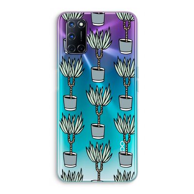 Boompje: Oppo A92 Transparant Hoesje