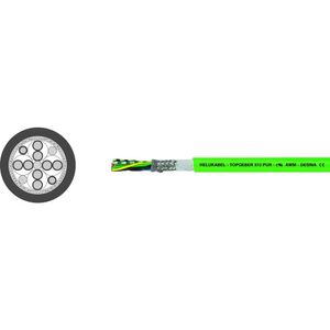 Helukabel TOPGEBER 512 Encoderkabel 2 x 0.18 mm² + 5 x 0.50 mm² Groen 707115 100 m