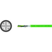 Helukabel TOPGEBER 512 Encoderkabel 2 x 0.18 mm² + 5 x 0.50 mm² Groen 707115 100 m