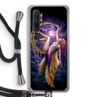 Aerial Angel: Xiaomi Mi Note 10 Pro Transparant Hoesje met koord