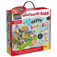 Leerspel - Lisciani - 92772 - Montessori - 3D - 50 zelfcorrigerende vormen