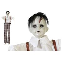 Halloween Decoraties 122 cm Wit Spook Jongen