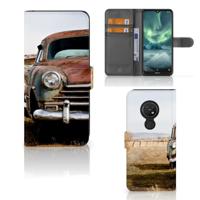 Nokia 7.2 | Nokia 6.2 | Telefoonhoesje met foto | Vintage Auto