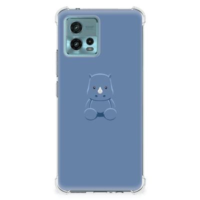 otorola Moto G72 Stevig Bumper Hoesje Baby Rhino