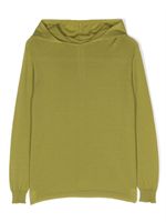 Rick Owens Kids pull en laine vierge à rayures - Vert Rick Owens Kids pull en laine vierge à rayures - Vert