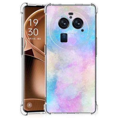 Back Cover OPPO Find X6 Pro Watercolor Light Back Cover OPPO Find X6 Pro Watercolor Light