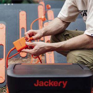 Jackery JA-CA3SA bevestigingsaccessoire voor zonnepanelen Kabel